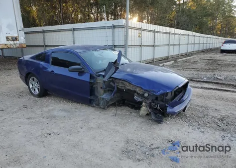 2013 Ford Mustang из США, поврежденный, VIN 1ZVBP8AM6D5275852